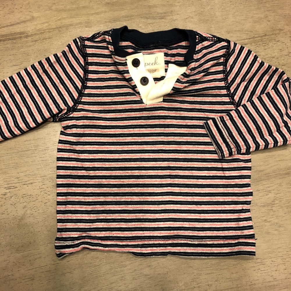 Peek baby shirt